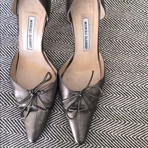 Manolo Blahnik 39.5EU, 8.5US